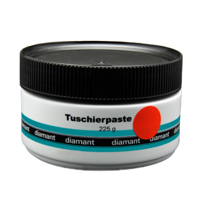 Kalıp Alıştırma Boyası (Tuschierpaste) Kırmızı 225g Kutu