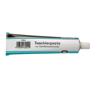 Kalıp Alıştırma Boyası (Tuschierpaste) Mavi 60g Tüp