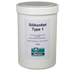 diamant® - Silikonlu Montaj ve Yağlama Gresi Tip 1 1kg