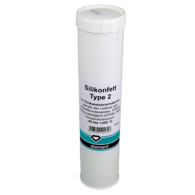 Silikonlu Montaj ve Yağlama Gresi Tip 2 600g