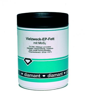 Çok Amaçlı EP Gres MoS2 625g