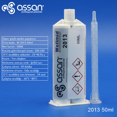 Wellmid® 2013 Epoksi Turcite®-B Yapıştırıcı 50ml