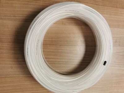 Yağlama hortumu 6mm 1 metre